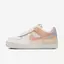 Кросівки Nike W AF1 SHADOW, білий з персиковим