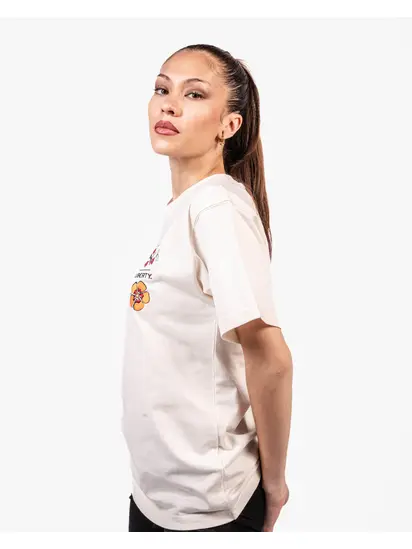 Футболка PUMA X LIBERTY Graphic Tee, молочний