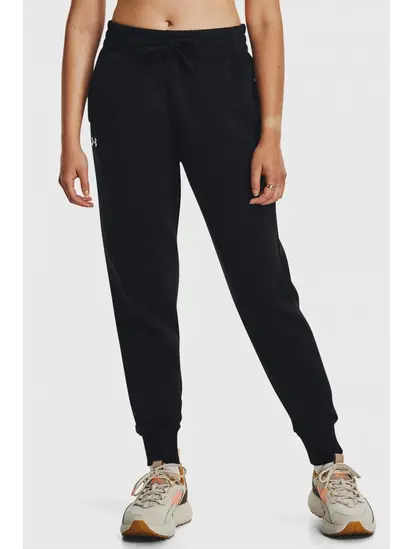 Штани спортивні UA Rival Fleece Jogger Under Armour M Чорний