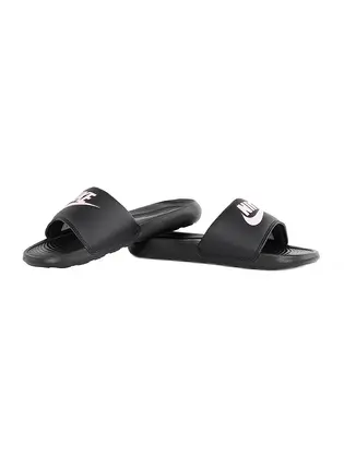 Шльопанці Nike W NIKE VICTORI ONE SLIDE, чорний