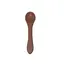 Ложка кругла силіконова, 14 см, верблюжий