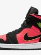 Кросівки W Jordan 1 Mid Hot Punch