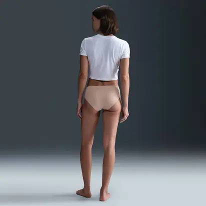 Труси-боксерки Nike W LPP UNDERWEAR BRIEF, бежевий