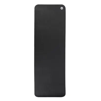 Килимок для фітнесу та пілатесу Bodhi 185x60x1.5 см чорний