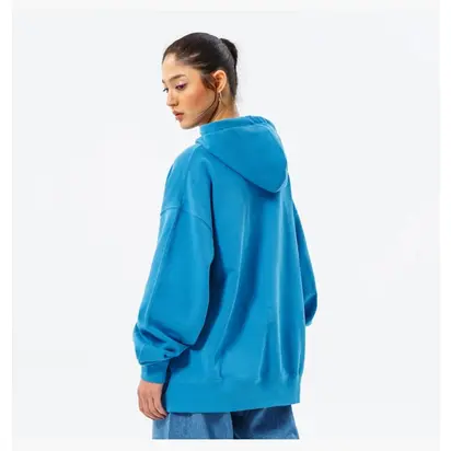 Толстовка JORDAN W J FLT FLC HOODIE, синій