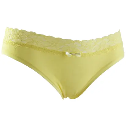 Труси Fashion Lady SLI SLIP F жовтий, білий, бірюзовий L