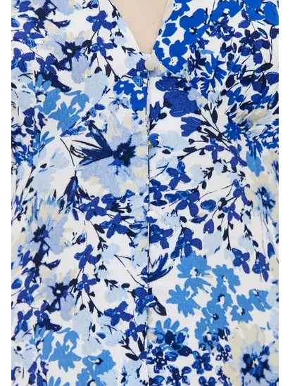 Сукня ONLENOLA S/S MIDI DRESS WVN 15230958 Dazzling Blue-CRUISE FLORAL ONLY M Блакитний