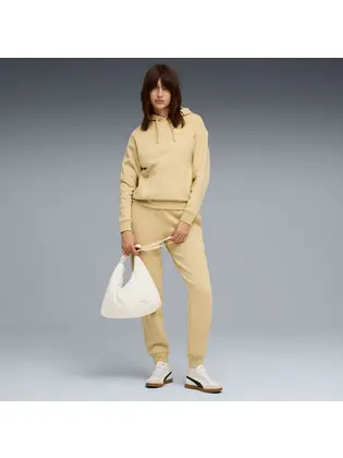 Костюм спортивний Loungewear Sweat Suit FL cl Puma M Бежевий