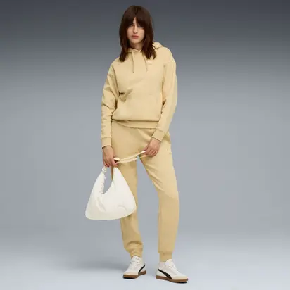 Костюм спортивний Loungewear Sweat Suit FL cl Puma M Бежевий