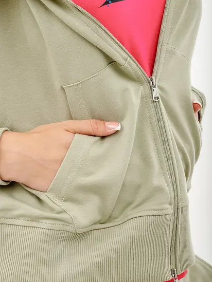 Спортивний костюм AUSTRALIAN GOLD TAPE ELASTIC FLEECE TRACKSUIT, зелений