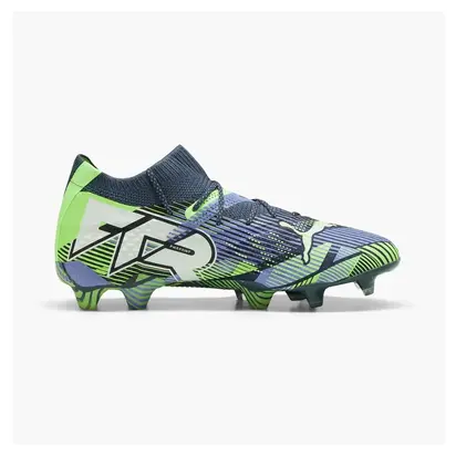 Бутси Puma FUTURE 7 ULTIMATE FG/AG Wn s, темно-синій з зеленим