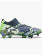 Бутси Puma FUTURE 7 ULTIMATE FG/AG Wn s, темно-синій з зеленим