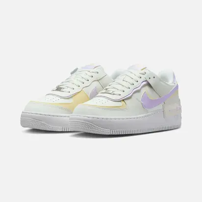 Кросівки Nike W AF1 SHADOW, білий з бузковим