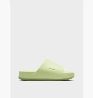 Шльопанці Nike W CALM SLIDE, салатовий