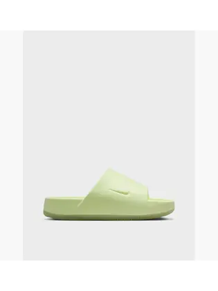 Шльопанці Nike W CALM SLIDE, салатовий