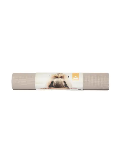 Килимок для йоги Bodhi Asana mat 183x60x0.45 см Silver Cloud