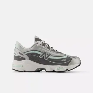 Кросівки New Balance 1000, сірий з м'ятним