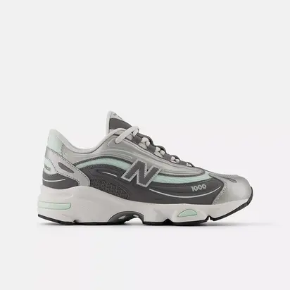 Кросівки New Balance 1000, сірий з м'ятним