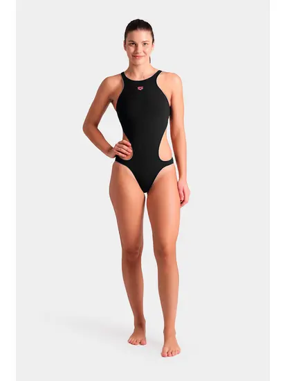 Купальник Arena ONE NEXT SWIMSUIT, чорний з білим