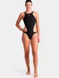 Купальник Arena ONE NEXT SWIMSUIT, чорний з білим