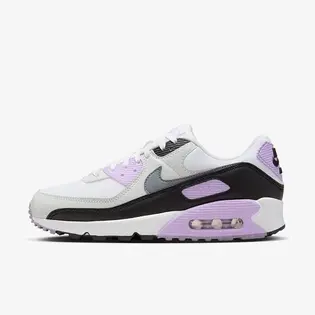 Кросівки Nike Air Max 90, білий з бузковим
