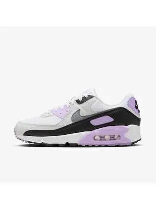 Кросівки Nike Air Max 90, білий з бузковим