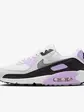 Кросівки Nike Air Max 90, білий з бузковим