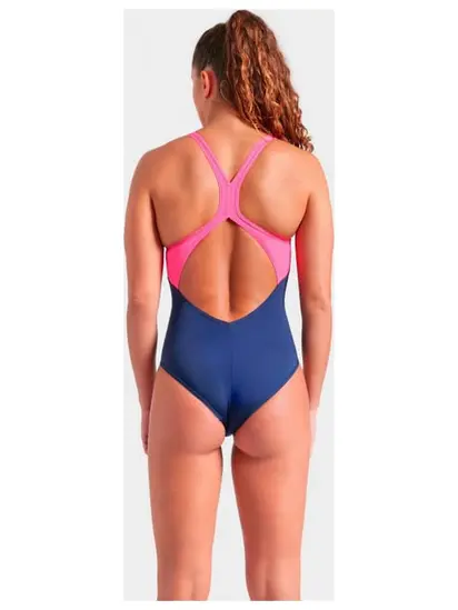 Купальник для жінок Arena RIPPLES SWIMSUIT V BACK B синій