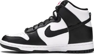 Кросівки Nike W DUNK HIGH, чорний з білим
