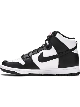 Кросівки Nike W DUNK HIGH, чорний з білим