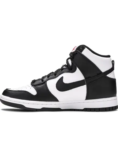 Кросівки Nike W DUNK HIGH, чорний з білим