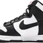 Кросівки Nike W DUNK HIGH, чорний з білим