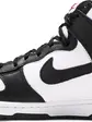 Кросівки Nike W DUNK HIGH, чорний з білим