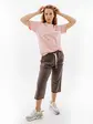 Штани Ellesse Taran Cropped Jog Pant, сірий