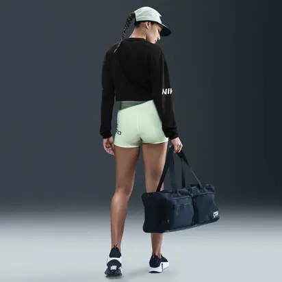 Світшот жіночий Nike Flc Crew Tt Hrx Black