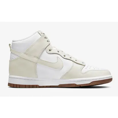 Кросівки Nike Dunk High Sail Gum (W)