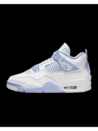 Кросівки Jordan 4 Retro Forget Me Not (W)