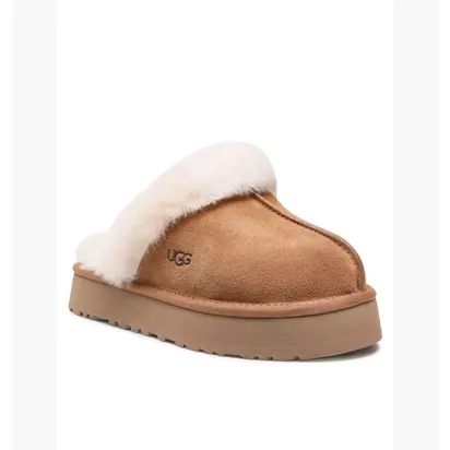 Тапочки UGG Disquette Brown 37