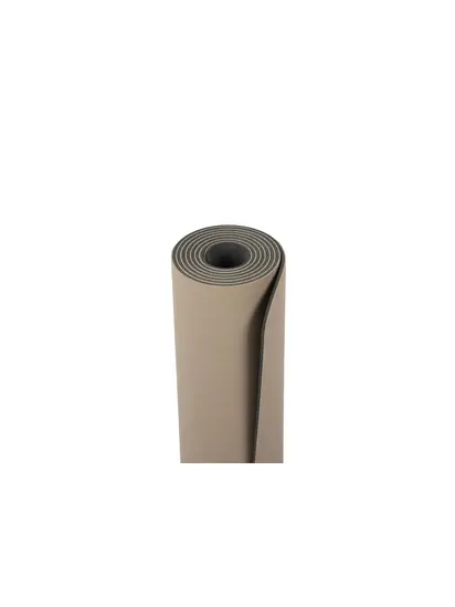 Йога-мат Bodhi Phoenix Moon Phases Light Taupe матовий 185x66x0.4 см