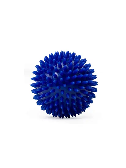 Масажний м'ячик Spiky Bodhi синій 9 см