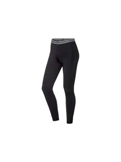 Лосини Crivit LEGGING TECHNIQUE FEMME, чорний з білим