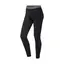 Лосини Crivit LEGGING TECHNIQUE FEMME, чорний з білим