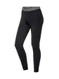 Лосини Crivit LEGGING TECHNIQUE FEMME, чорний з білим