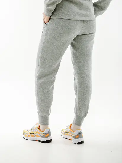 Штани Nike W NSW TCH FLC MR JGGR, сірий