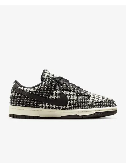 Кросівки Nike W DUNK LOW, чорний з білим