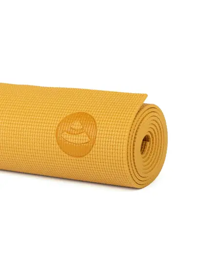 Килимок для йоги Leela Chakralign Bodhi манго 183x60x0.45 см