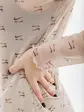 Сукня Nike W NSW AIR AOP MESH LS DRESS, бежевий