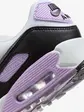Кросівки Nike Air Max 90, білий з бузковим