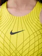 Топ Nike W NK DF SWSH HN BRA, салатовий
