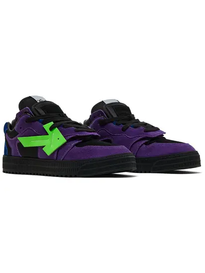 Кросівки Off-White Floating Arrow Dark Blue/lime